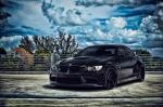 BMW M3 GTRS3 Black Version by Vorsteiner 2012 года